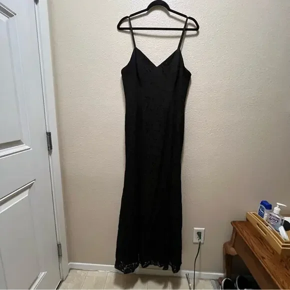 black dress with white accent ASHLEYlauren 4783 Sweetheart Bow A Line Cocktail Dress